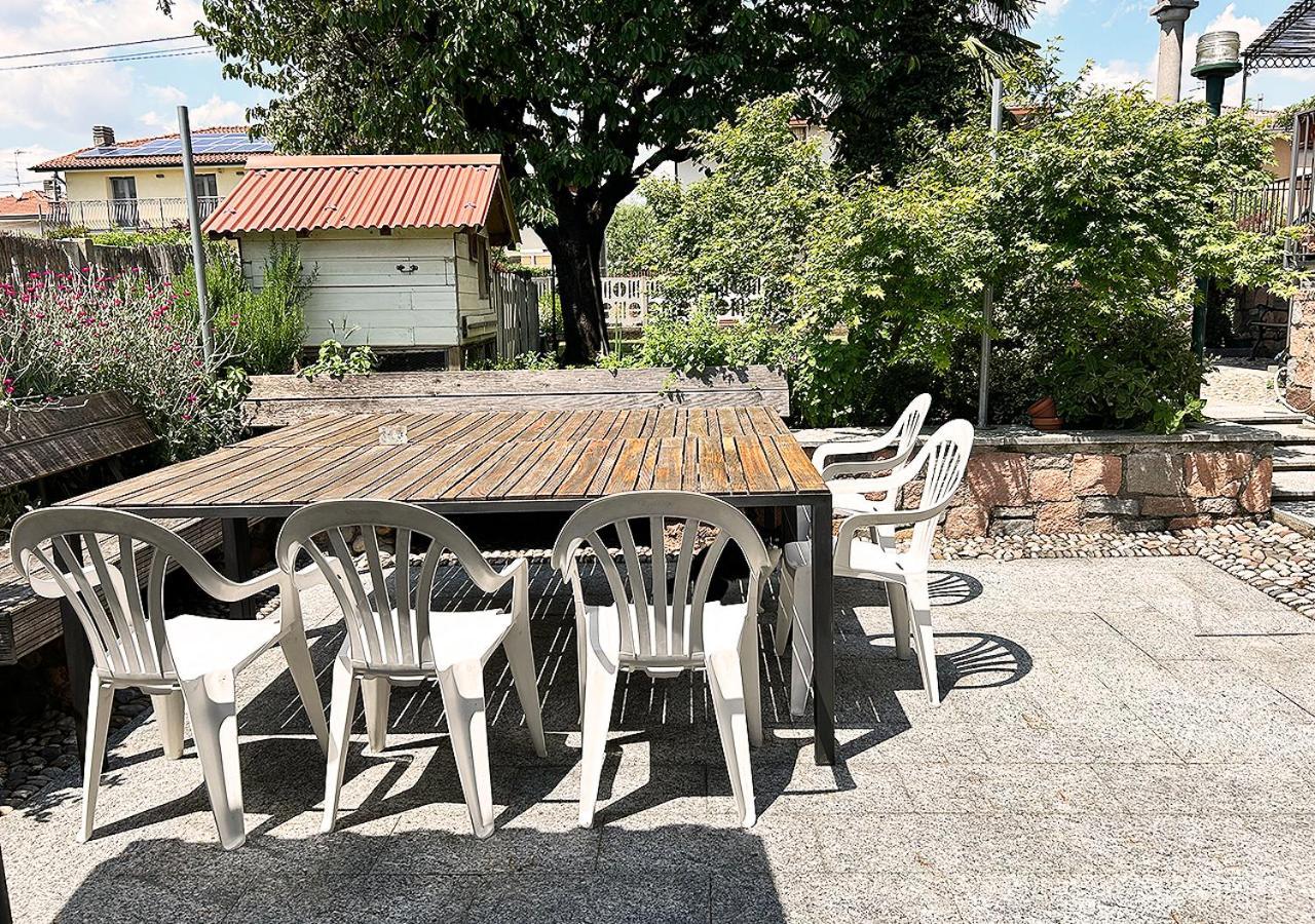 La Mansardina Apartment Venegono Superiore Екстериор снимка