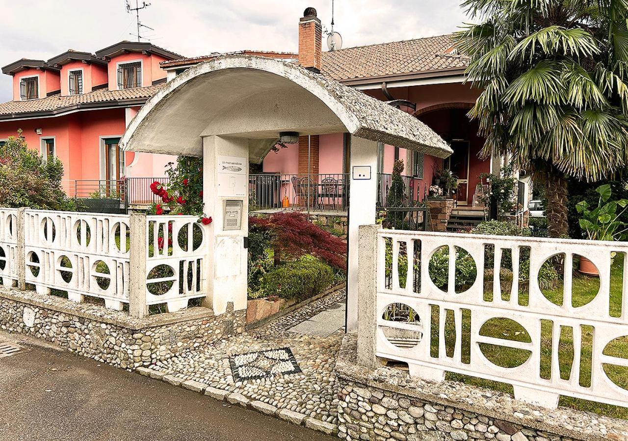 La Mansardina Apartment Venegono Superiore Екстериор снимка